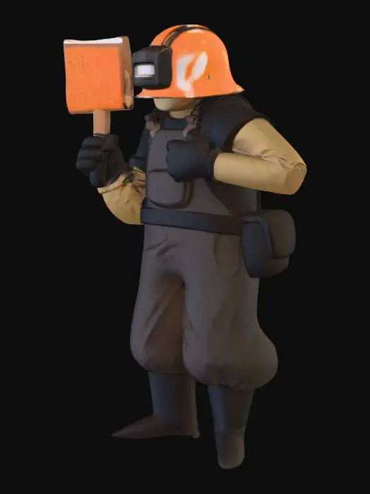 3D model for BRB Break