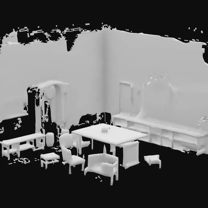 3D model for Führerbunker, #AroundTheWorld#