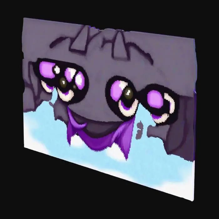 3D model for Crying Creature in Pixels