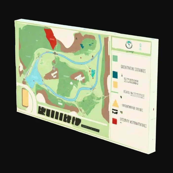 3D model for Laminax Labs Map