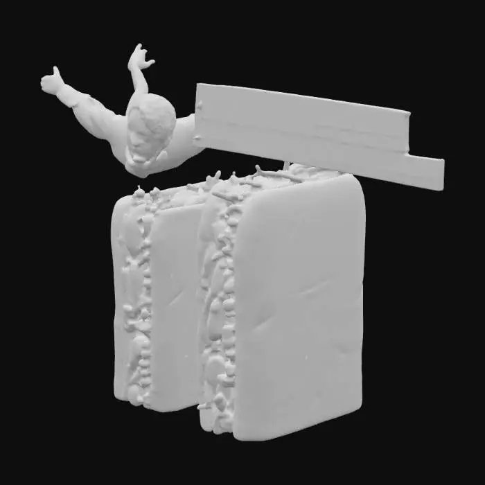 3D model for Subtember Promotion