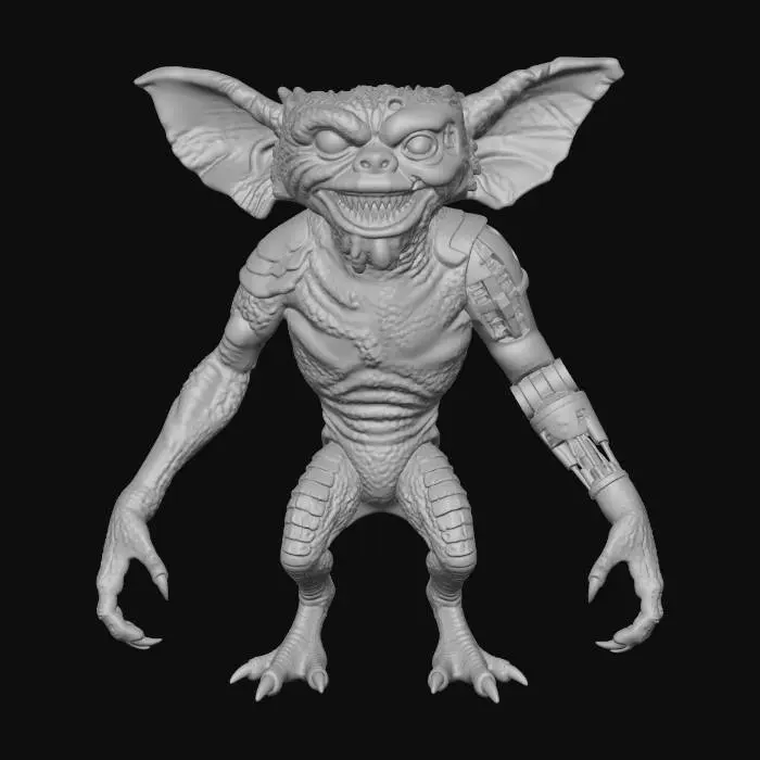 3D model for Cyber Gremlin