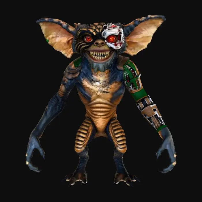 3D model for Cyber Gremlin
