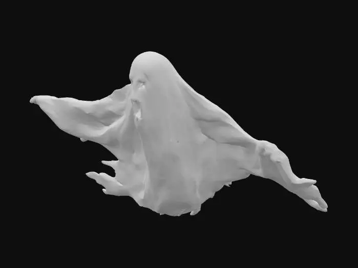 3D model for Spectral Apparition