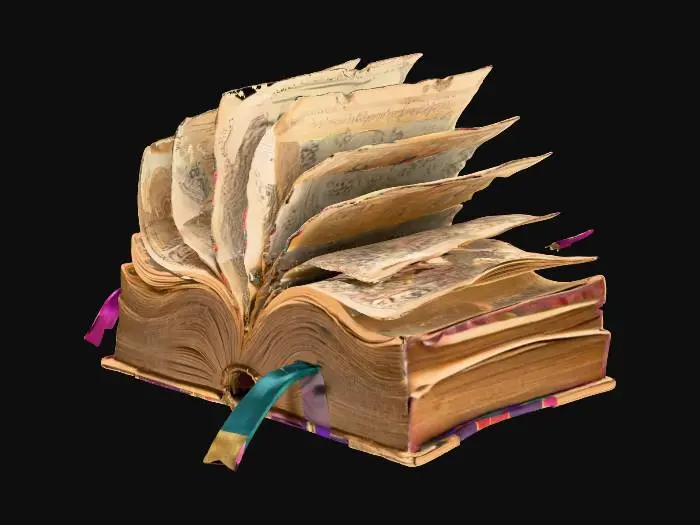 3D model for Arcane Grimoire