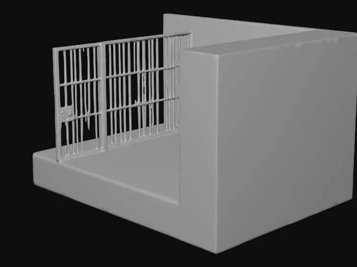 3D model for Confinement