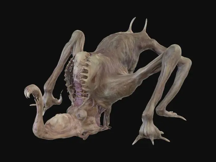 3D model for Grotesque Guardian