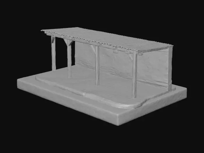 3D model for parking lot
