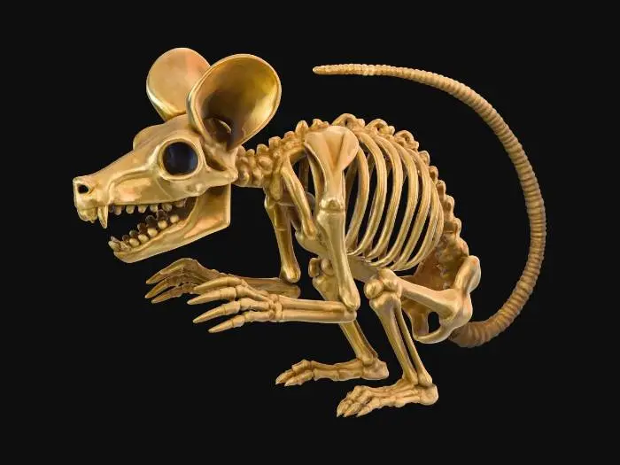 3D model for Bad Mickey