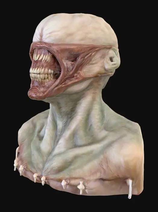 3D model for Veiled Nightmare