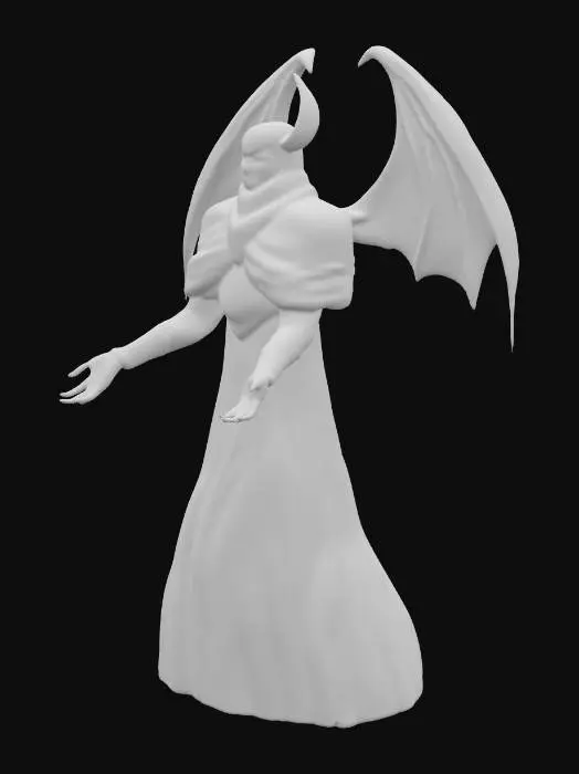 3D model for o Vingador