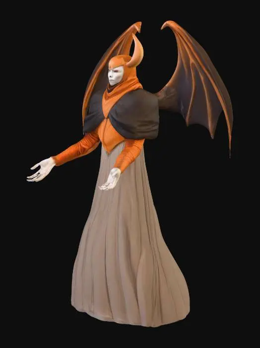 3D model for o Vingador