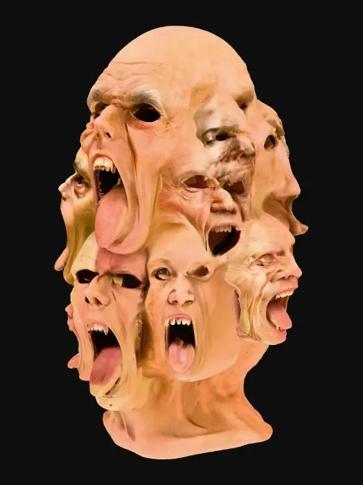 3D model for Echoes of Agony