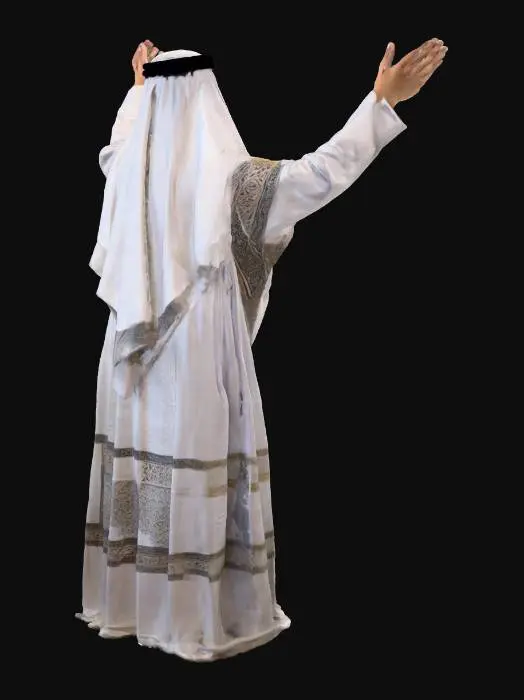 3D model for Prayer Under the Stars