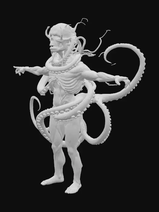 3D model for Eldritch Embrace