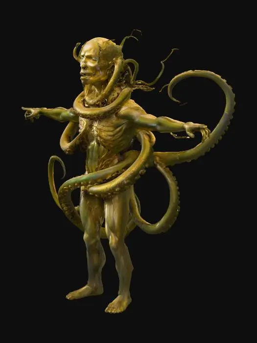 3D model for Eldritch Embrace