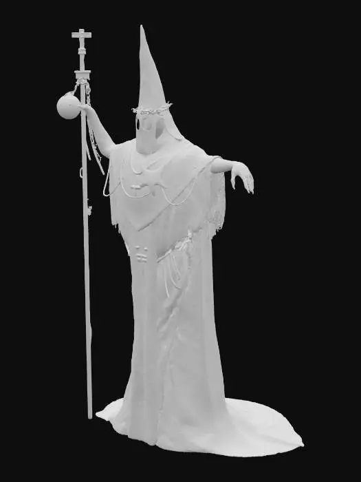 3D model for The Grand Inquisitor