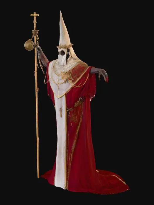 3D model for The Grand Inquisitor
