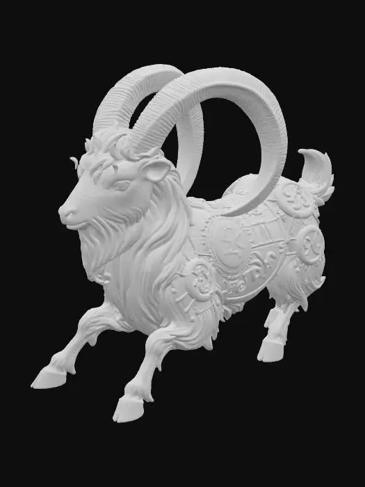 3D model for Celestial Capricorn