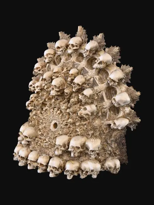 3D model for Skull Mandala