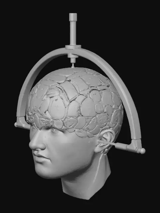 3D model for Phrenology Diagram