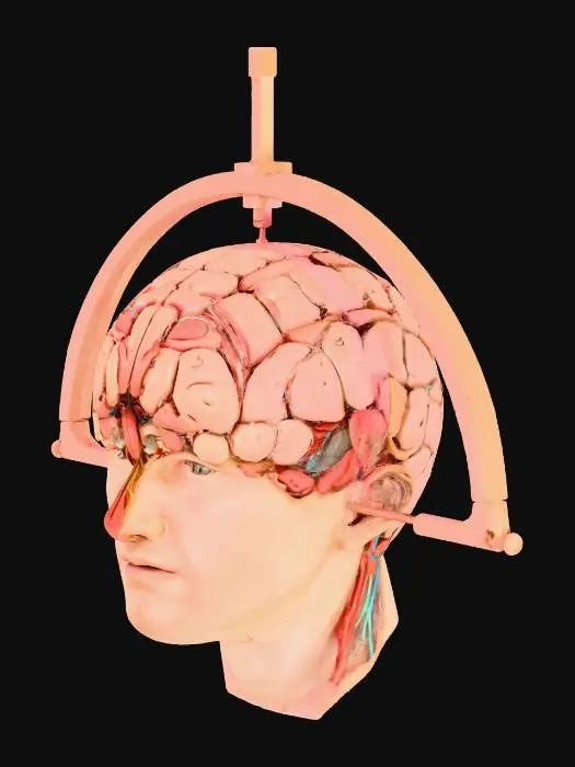 3D model for Phrenology Diagram