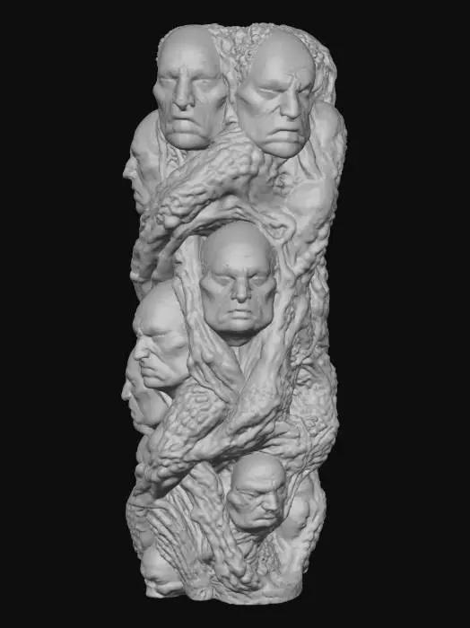 3D model for #villain#,