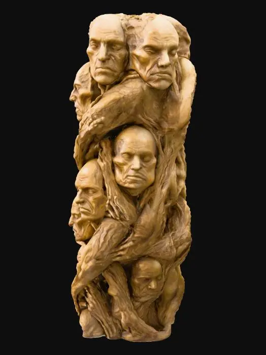 3D model for #villain#,