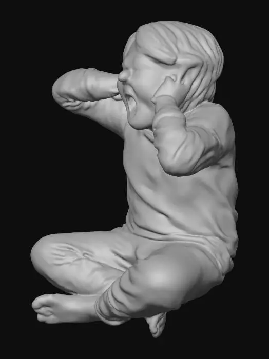 3D model for Silent Scream