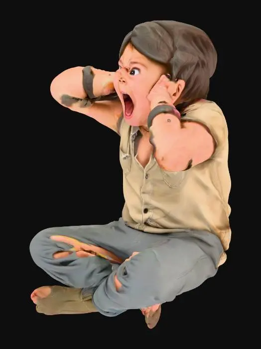 3D model for Silent Scream
