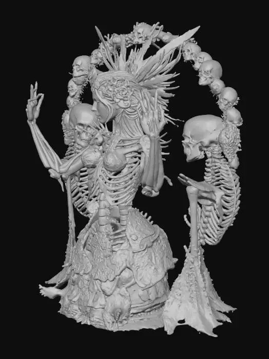 3D model for Ethereal Ossuary