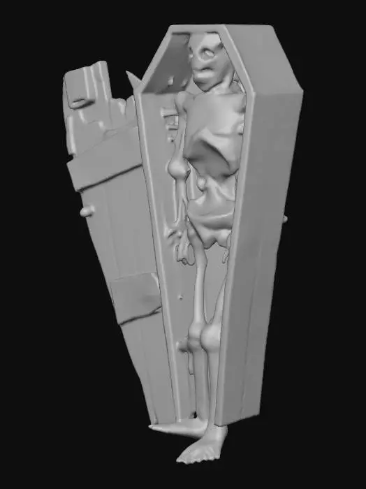 3D model for Mummified Remains