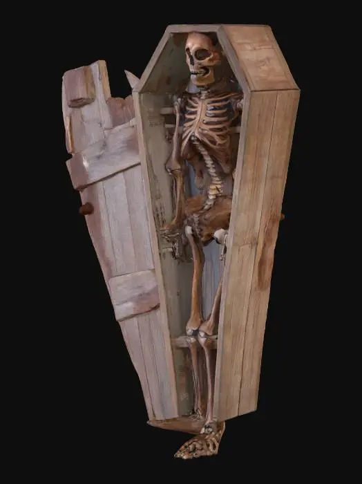 3D model for Mummified Remains
