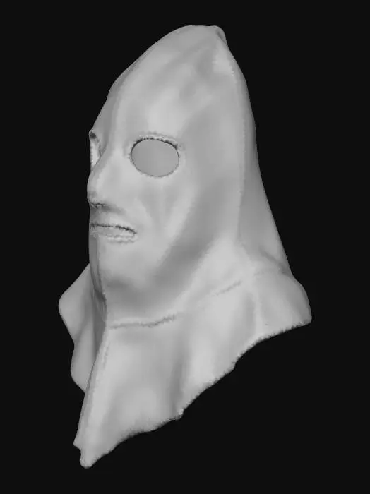 3D model for Executioner's Mask