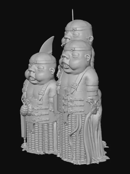 3D model for Mechanical Cherubs