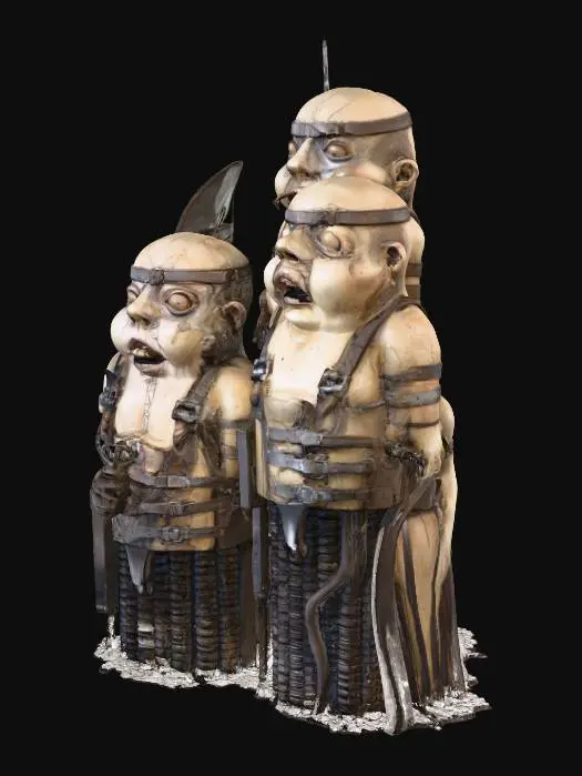 3D model for Mechanical Cherubs