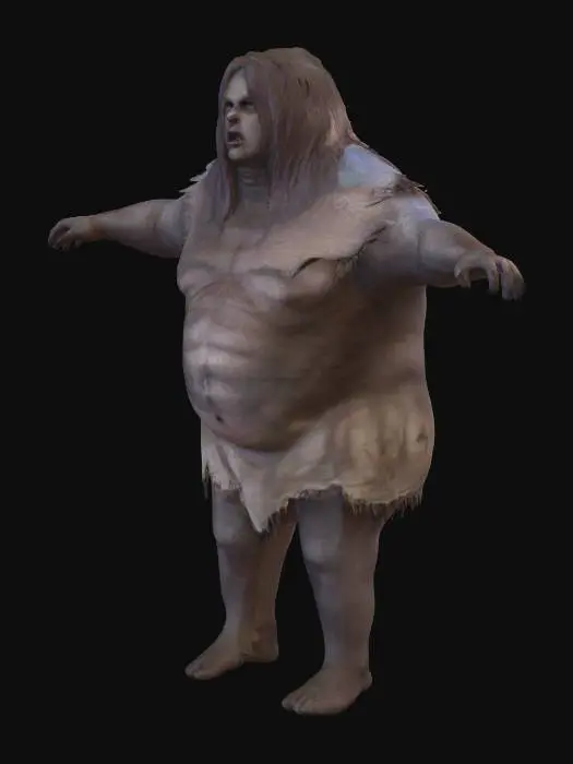 3D model for fattie
