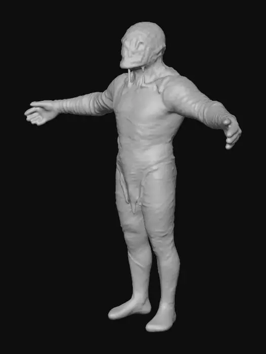 3D model for Veiled Presence