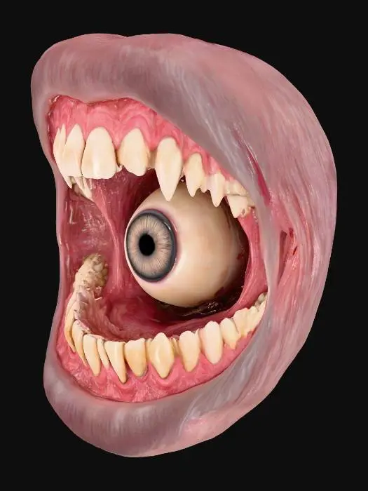 3D model for Watcher Maw, #Halloween2025#
