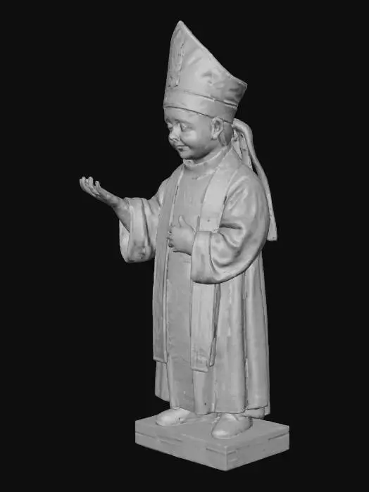3D model for The Young Pontiff