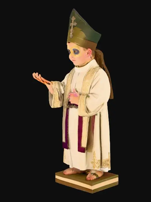 3D model for The Young Pontiff