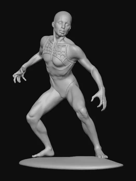 3D model for Gore Surfer, #Halloween2025#