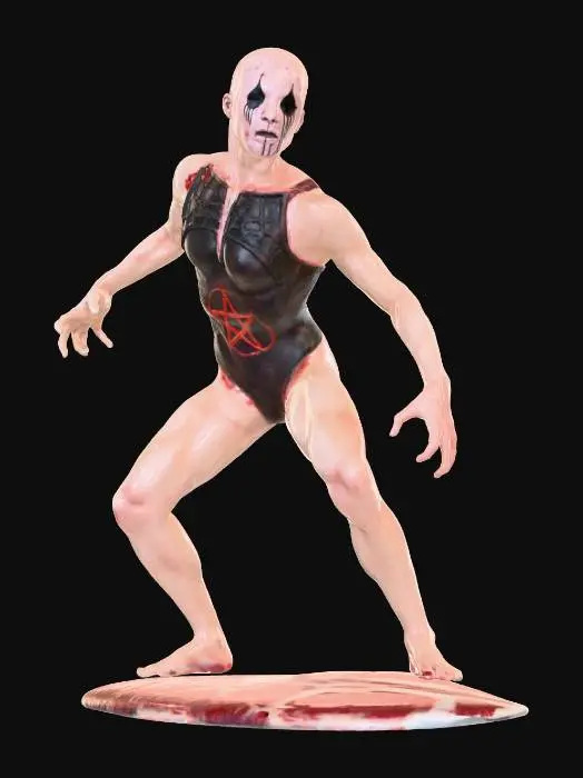 3D model for Gore Surfer, #Halloween2025#