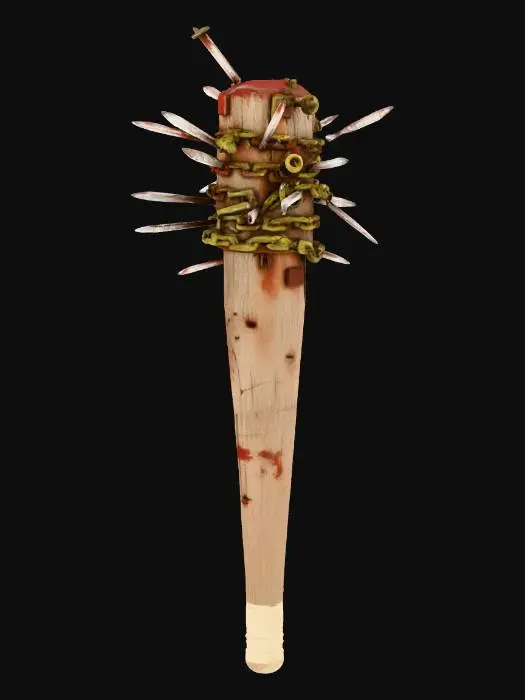 3D model for Spiked Fury Bat, #Halloween2025#