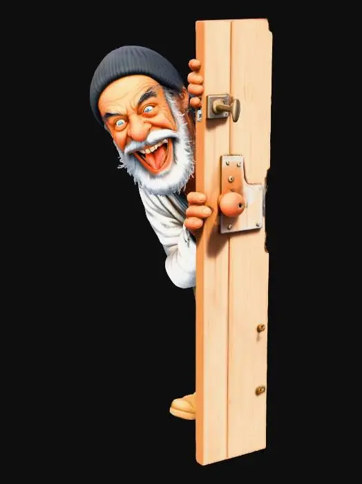 3D model for The Beggar, #Halloween2025#