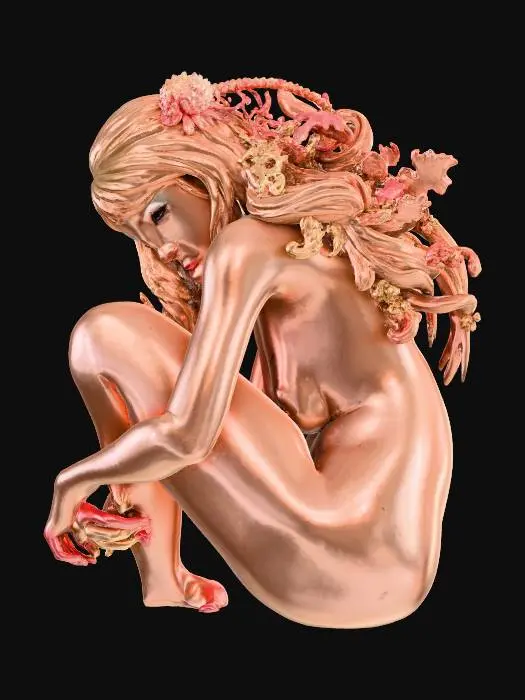 3D model for Solitude in Serenity, #Halloween2025#