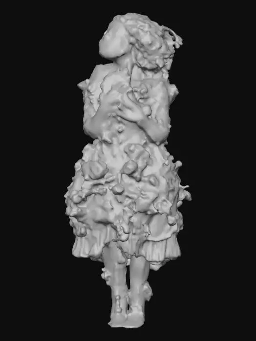 3D model for Floral Heartkeeper, #Halloween2025#