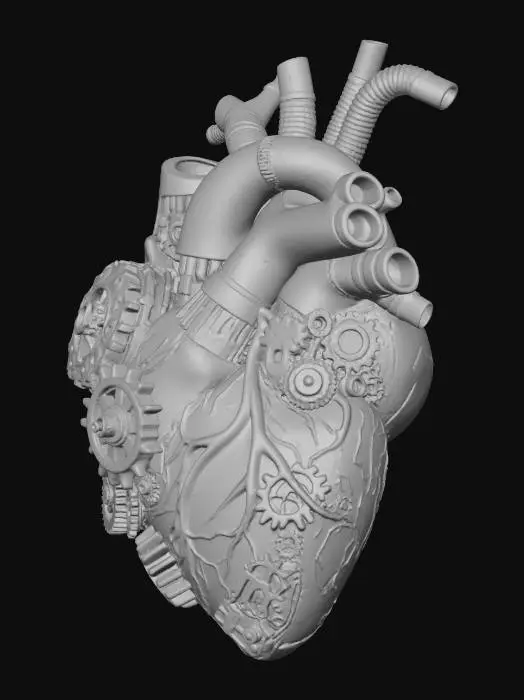 3D model for Mechanized Heart