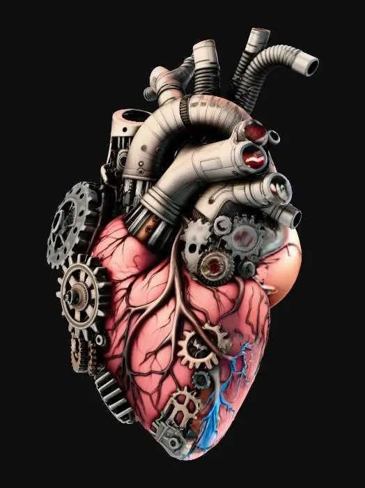 3D model for Mechanized Heart