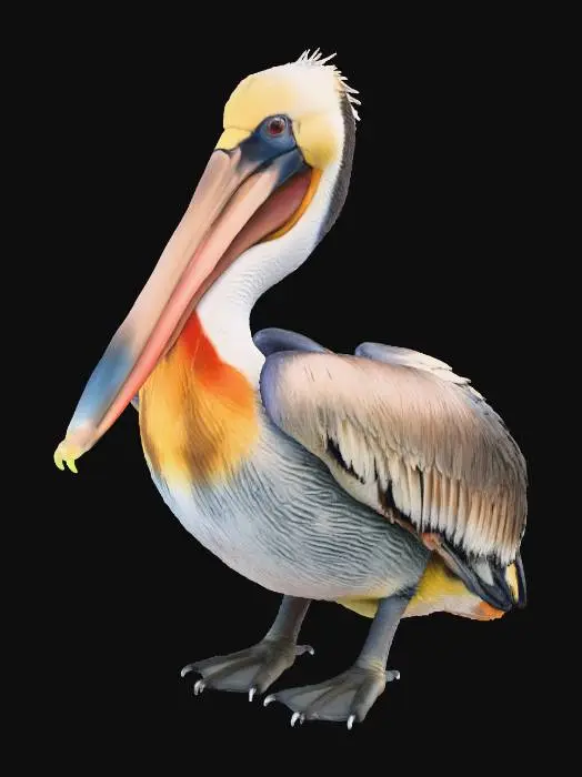 3D model for Majestic Pelican
